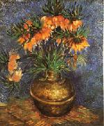 Imperial Crown Fritillaria in a Copper Vase Vincent Van Gogh
